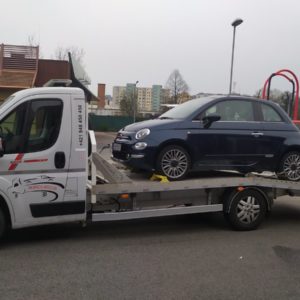 Fiat 500 odtiahnutie do servisu Fiat, nejde