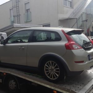 Volvo C30 porucha